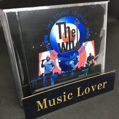 THE WHO / THE SONG IS TERMINÓ NOCHE DE ESTRENO EN EE. UU. 2025 (2CDR)