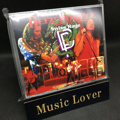 DEEP PURPLE / SWISS RAGE SNAKT GALLEN 1994 STEREO SOUNDBOARD (4CDR)