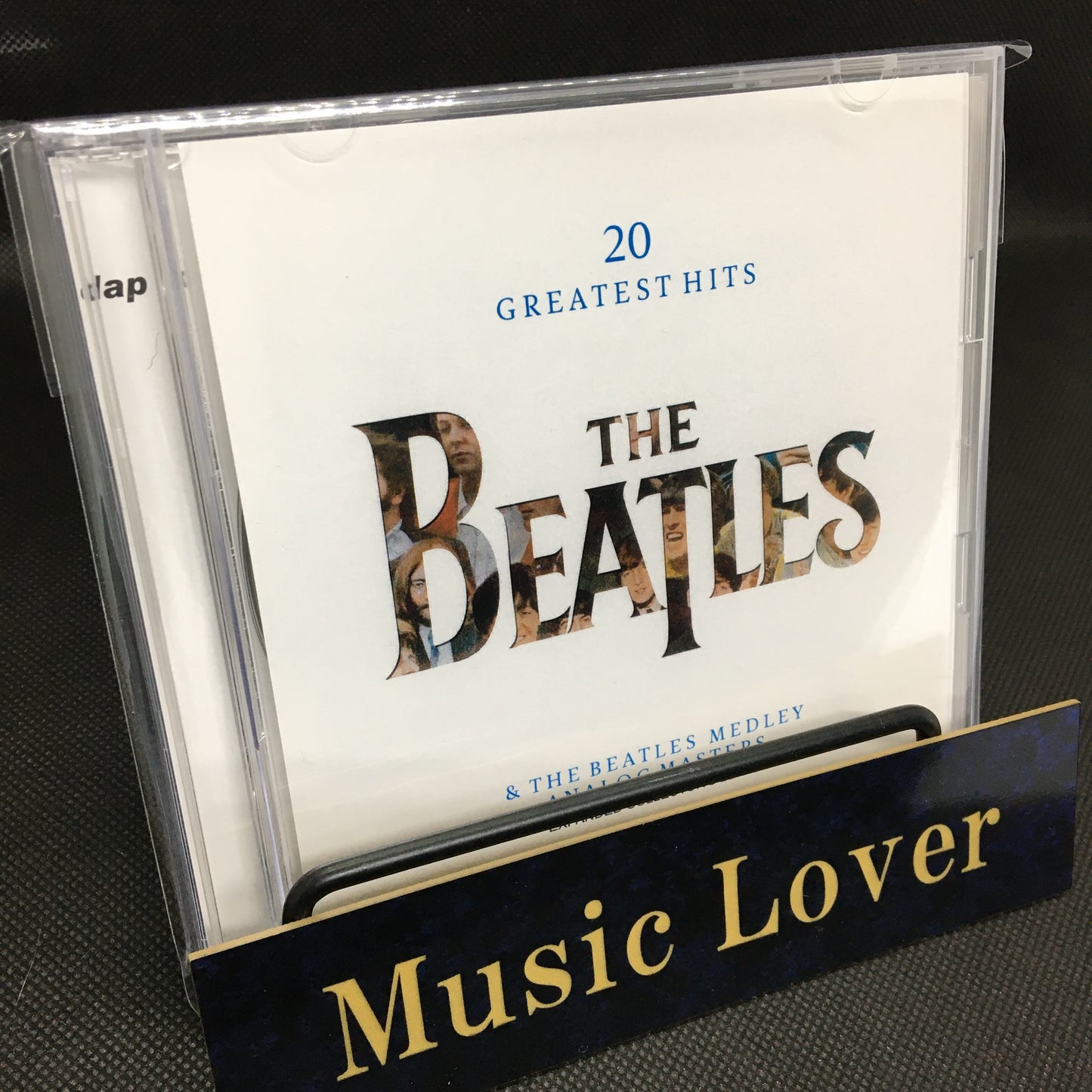 THE BEATLES / 20 GREATEST HITS & THE BEATLES MEDLEY ANALOG MASTERS (2CD)