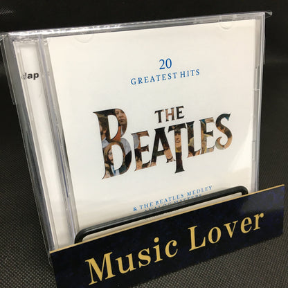 THE BEATLES / 20 GREATEST HITS & THE BEATLES MEDLEY ANALOG MASTERS (2CD)