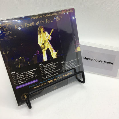 LED ZEPPELIN / MYSTIC FLIGHT (3CD) Empress Valley Supreme Disk