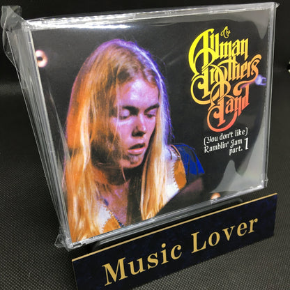 The Allman Brothers Band / You Don't Like Ramblin' Jam Part-1 (3CD)