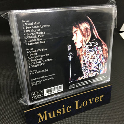 The Allman Brothers Band / You Don't Like Ramblin' Jam Part-1 (3CD)