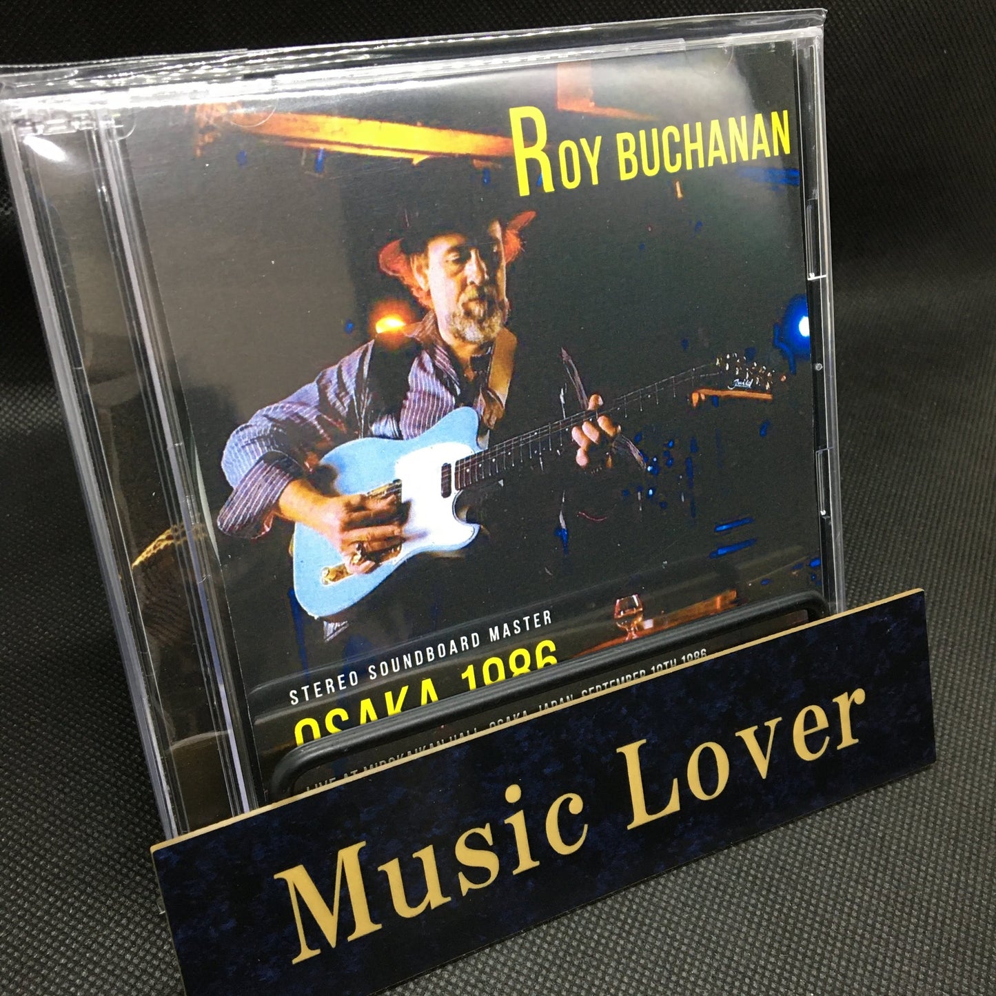 Roy Buchanan / Osaka 1986 STEREO SOUNDBOARD (2CDR)