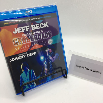 Jeff Beck + Johnny Depp / Crossroads Guitar Festival 2019 Blu-ray 1BDR