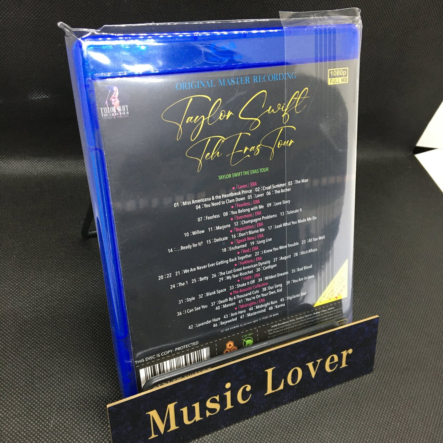 TAYLOR SWIFT / THE ERAS TOUR STEREO SOUNDBOARD (3CD+1BDR)