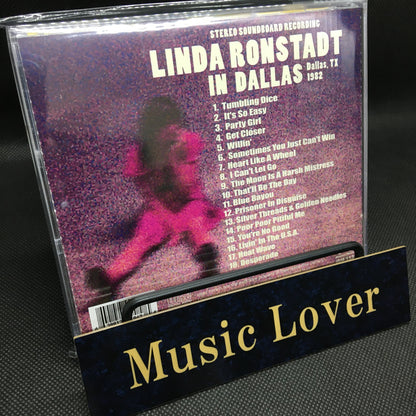 LINDA RONSTADT / IN DALLAS SOUNDBOARD (1CDR)