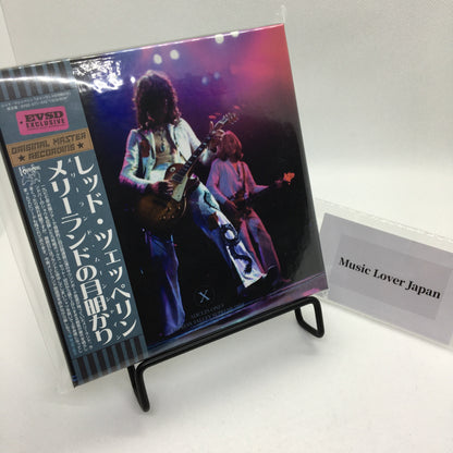 Led Zeppelin Maryland Moonshine 12CD Box Set 1977 Empress Valley Soundboard