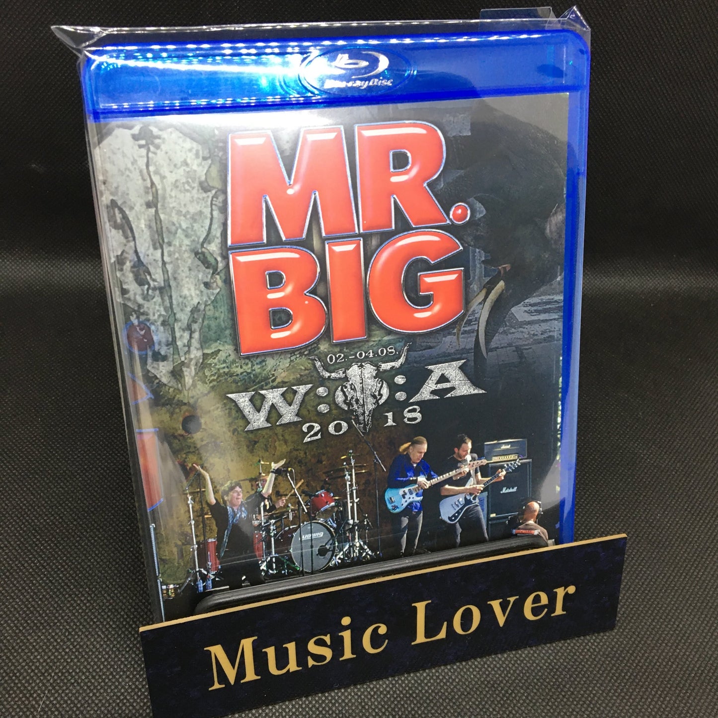 Mr. Big / Wacken Open Air 2018 Blu-ray 1BDR