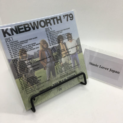 LED ZEPPELIN / KNEBWORTH ‘79 (6CD) Empress Valley