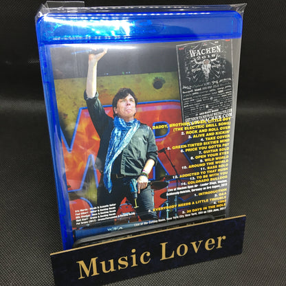 Mr. Big / Wacken Open Air 2018 Blu-ray 1BDR