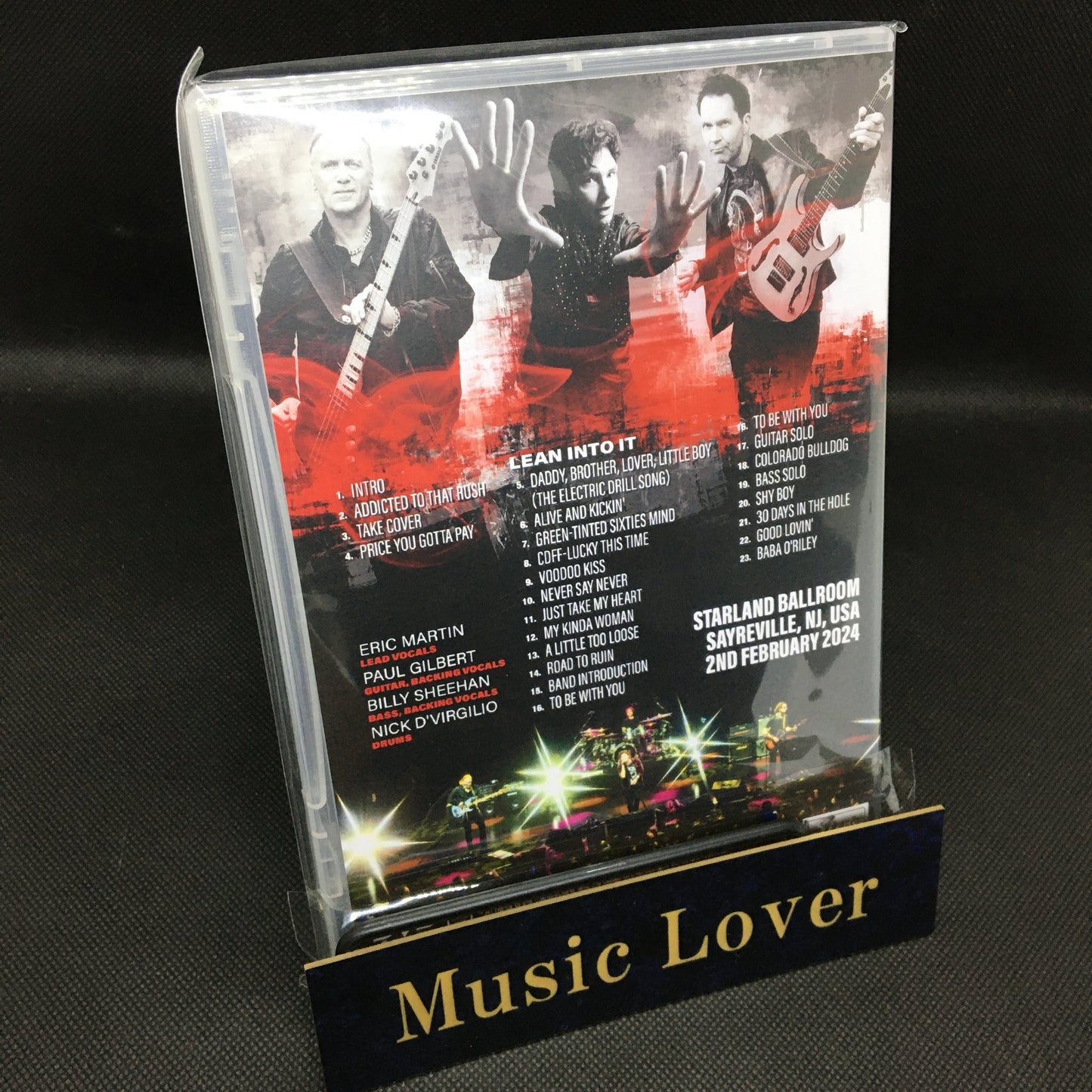 MR.BIG / NEW JERSEY 2024 (1DVDR)