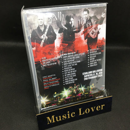 MR.BIG / NEW JERSEY 2024 (1DVDR)