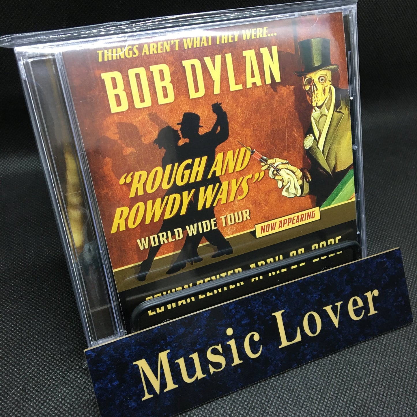 BOB DYLAN / COWAN CENTER APRIL 29 Rough and Rowdy Ways 2026 TYLER (2CDR)