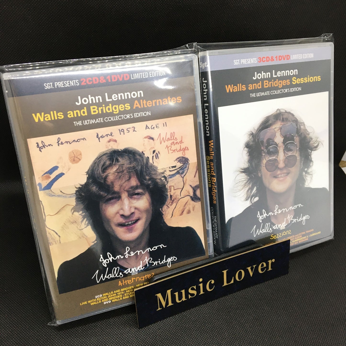 JOHN LENNON / WALLS AND BRIDGES ALTERNATES & SESSIONS SET (5CD+2DVD)