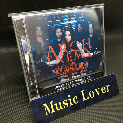 ARCH ENEMY / TOKYO 2026 FINAL NIGHT Multiple IEM Sound (2CDR)