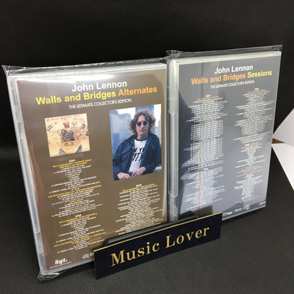 JOHN LENNON / WALLS AND BRIDGES ALTERNATES & SESSIONS SET (5CD+2DVD)