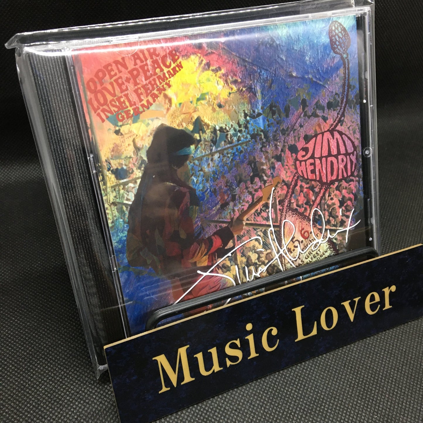 Jimi Hendrix / The Cry of Love Tour 1970 Final complete Love and Peace Festival (1CDR)