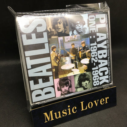 THE BEATLES / PLAYBACK ONE (4CD)