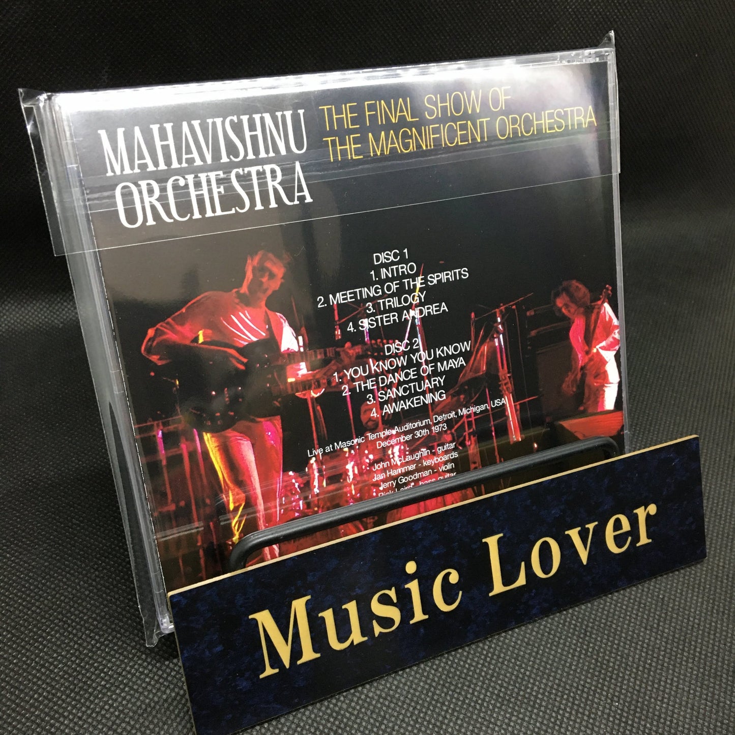 MAHAVISHNU ORCHESTRA  / THE FINAL SHOW OF THE MAGNIFICENT ORCHESTRA SOUNDBOARD (2CDR)
