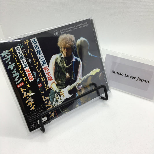 BOB DYLAN w/TOM PETTY & THE HEARTBREAKERS / LIVE IN NAGOYA-COMPLETE (2CD)