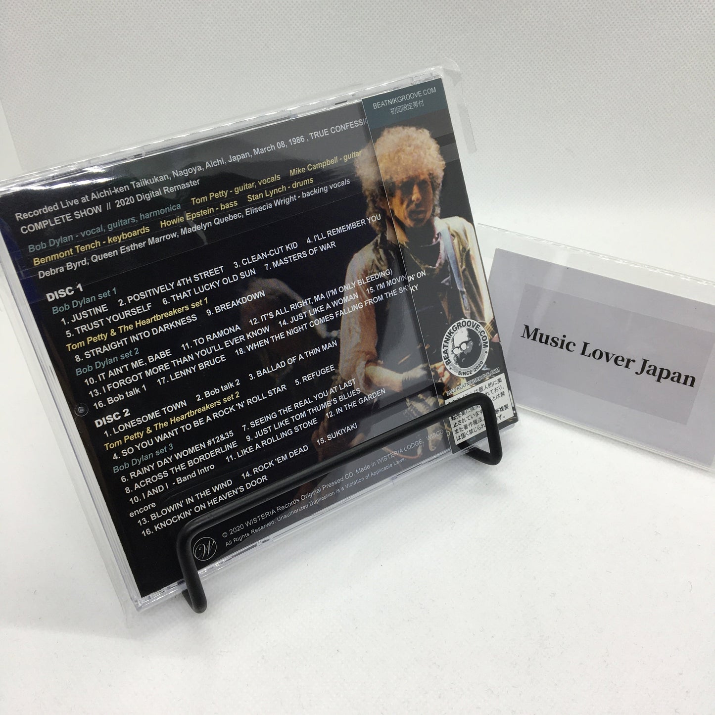 BOB DYLAN w/TOM PETTY & THE HEARTBREAKERS / LIVE IN NAGOYA-COMPLETE (2CD)