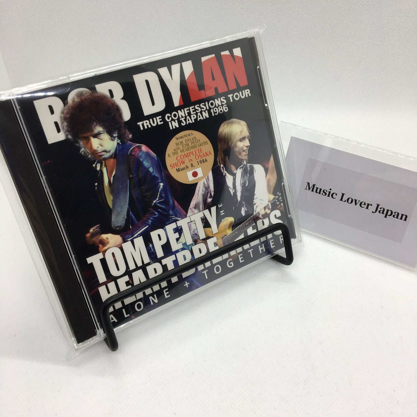 BOB DYLAN / TRUE CONFESSIONS TOUR IN JAPAN 1986 【2CD】