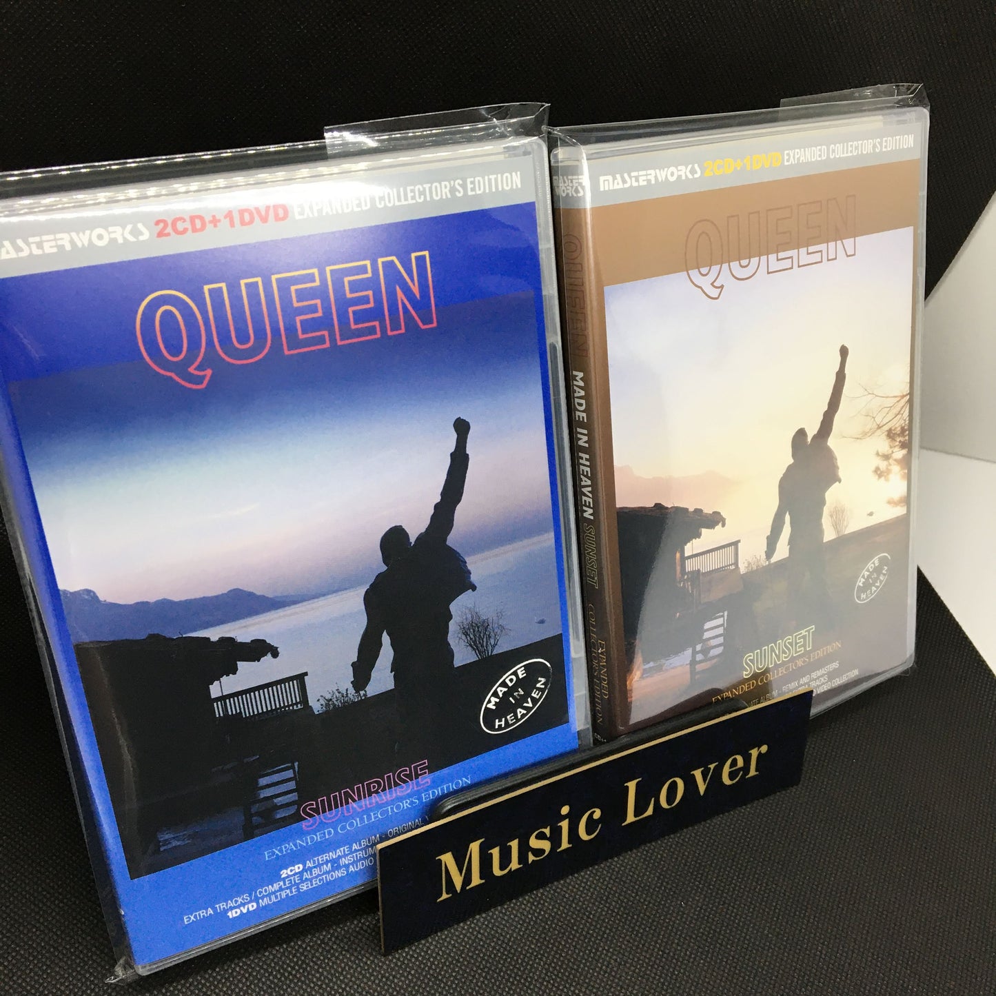 Queen Made In Heaven Sunrise + Sunset Set Expanded Collector's Edition 4CD+2DVD