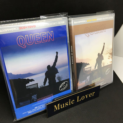 Queen Made In Heaven Sunrise + Sunset Set Expanded Collector's Edition 4CD+2DVD
