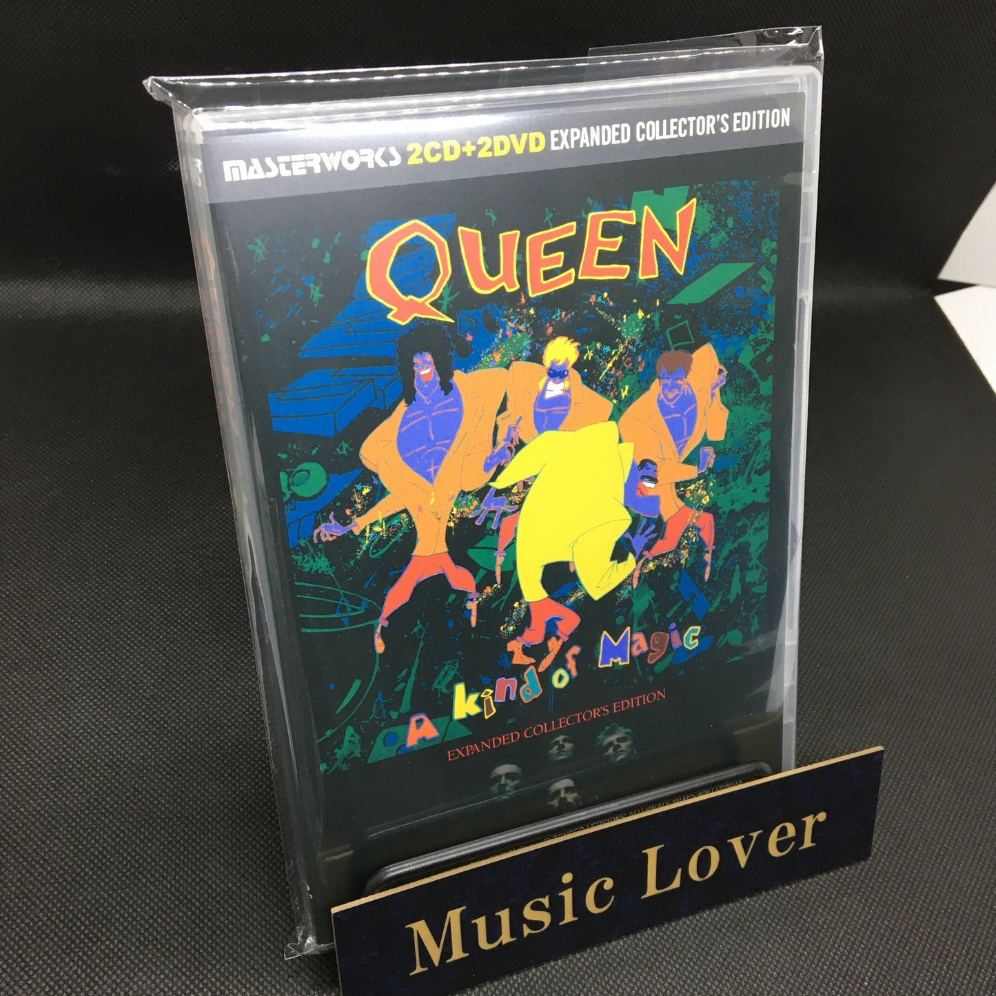 QUEEN / EXPANDED COLLECTOR'S EDITION SET STUDIO ALBUM 15 set (28CD+16DVD)