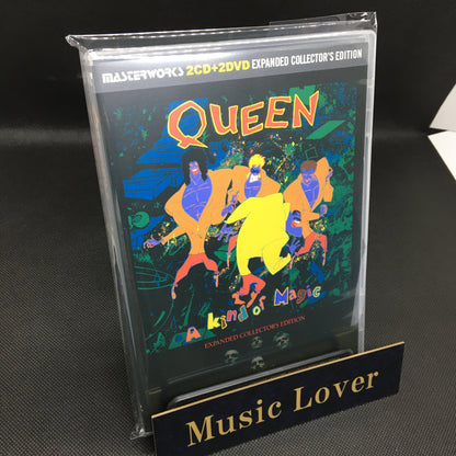 QUEEN / EXPANDED COLLECTOR'S EDITION SET STUDIO ALBUM 15 set (28CD+16DVD)