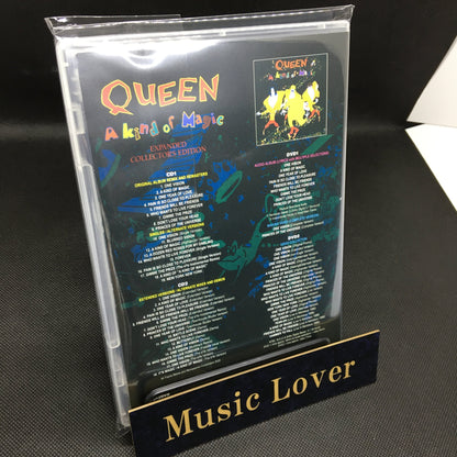 Queen A Kind Of Magic Expanded Collector's Edition Remix 2 CD 2 DVD Masterworks