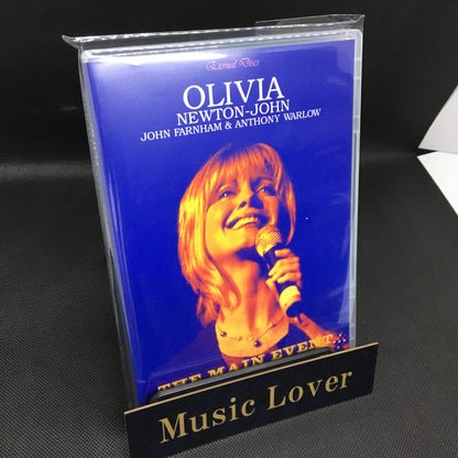 OLIVIA NEWTON-JOHN /  THE MAIN EVENT COMPLETE SHOW (2DVD)