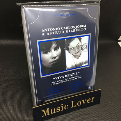ANTONIO C JOBIM &amp; ASTRUD GILBERTO / Viva Brasil (1DVDR)