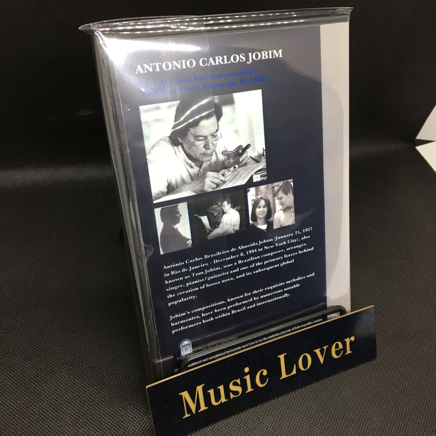 ANTONIO C JOBIM &amp; ASTRUD GILBERTO / Viva Brasil (1DVDR)