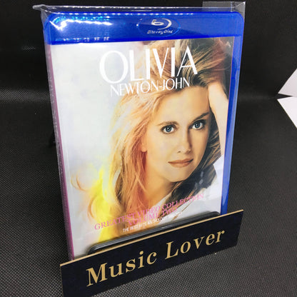 OLIVIA NEWTON-JOHN / GEATEST VIDEO COLLECTION VOL.2 BLURAY EDITION THE BEST HITS ANTHOLOGY 1985-2021 (1BDR)