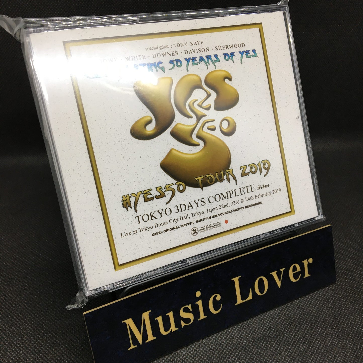 YES / YES 50 TOUR 2019 TOKYO 3 DAYS COMPLETE FILM LIMITED EDITION (3DVD+3BDR)