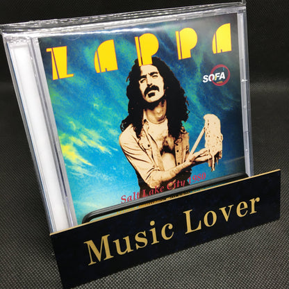 Frank Zappa / Salt Lake City 1980 STEREO SOUNDBOARD (2CDR)