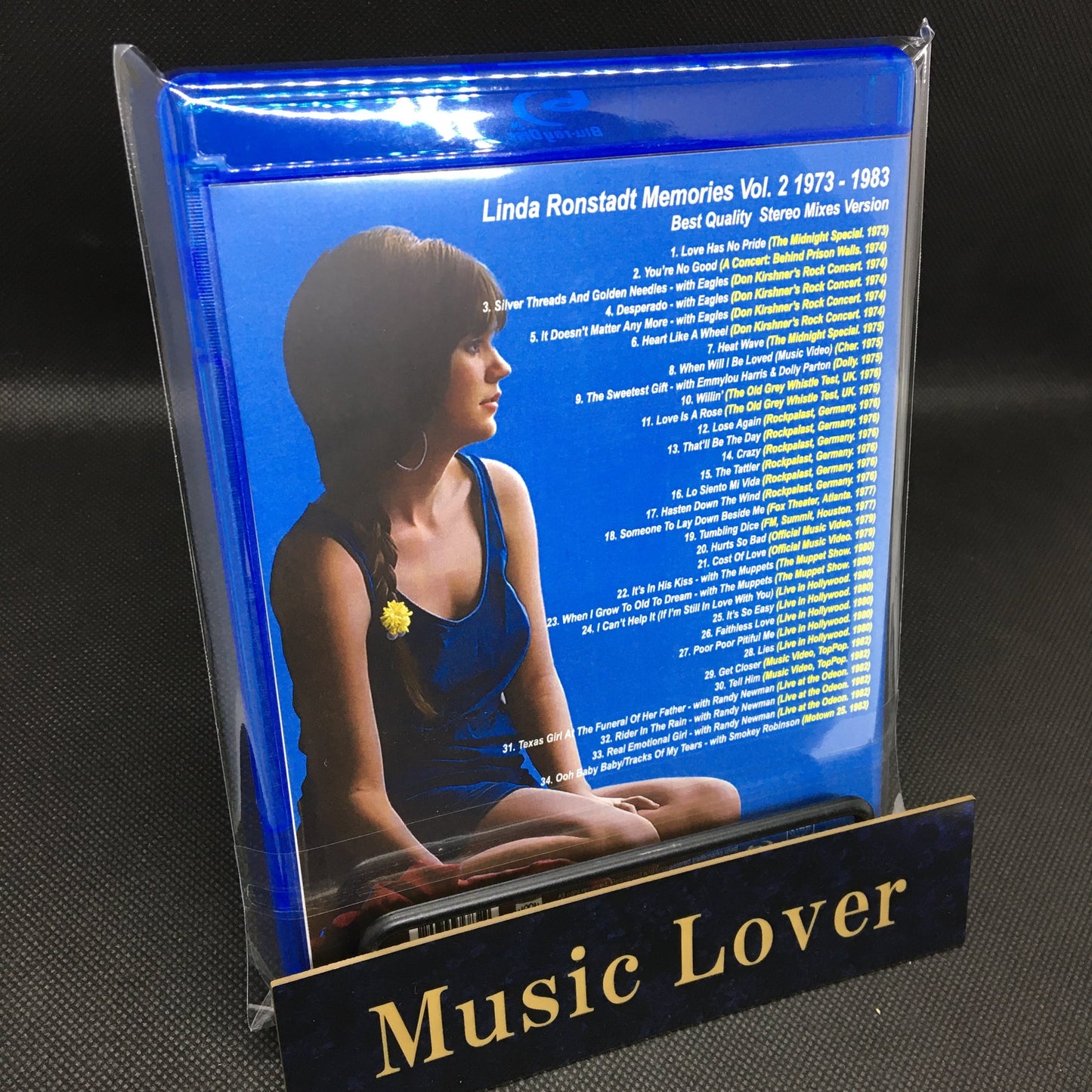 Linda Ronstadt / Memories Vol. 2 1973-1983 Best Quality Stereo Mixes Version HD Pro-shot (1BDR )