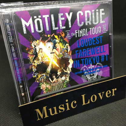Motley Crue / Loudest Farewell in Tokyo #1 Live in Japan 2015 (2CDR)