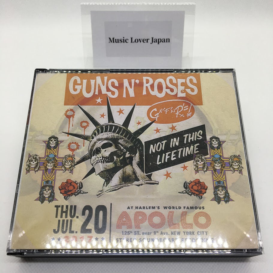 GUNS N' ROSES / APOLLO THEATER 2017 Soundboard (3CDR)