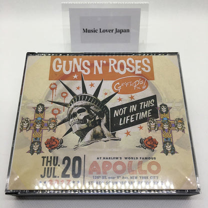 GUNS N' ROSES / APOLLO THEATER 2017 Soundboard (3CDR)