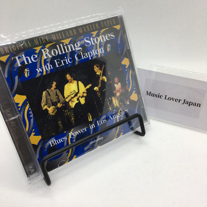 THE ROLLING STONES with ERIC CLAPTON / BLUES POWER IN LOS ANGELES (2CD)