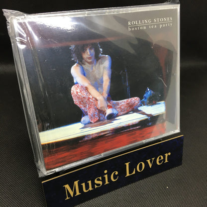 THE ROLLING STONES / BOSTON TEA PARTY 1975 VGP-334 (6CD)