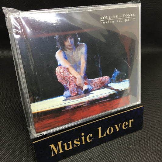THE ROLLING STONES / BOSTON TEA PARTY 1975 VGP-334 (6CD)