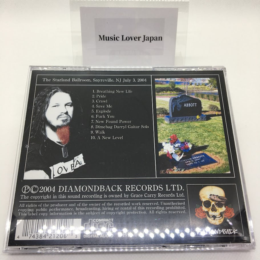 PANTERA / DIMEBAG DARRELL Vol.1 - Vol.7 (7CDR)