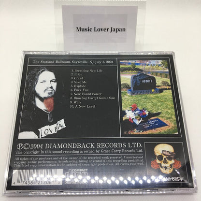 PANTERA / DIMEBAG DARRELL Vol.1 - Vol.7 (7CDR)