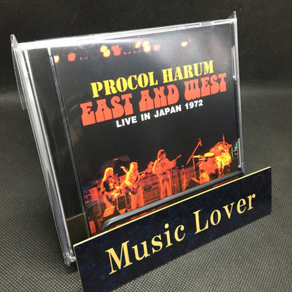 PROCOL HARUM / EAST AND WEST LIVE IN JAPAN 1972 (2CDR)　