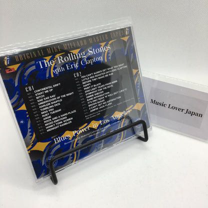 THE ROLLING STONES with ERIC CLAPTON / BLUES POWER IN LOS ANGELES (2CD)