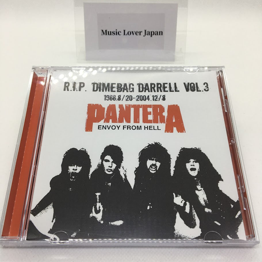 PANTERA / DIMEBAG DARRELL Vol.1 - Vol.7 (7CDR)